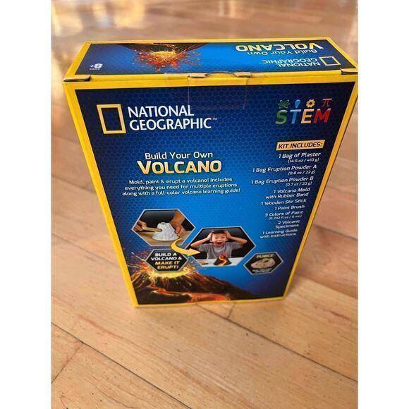 ‎National Geographic Build Your Own Volcano Science Kit - Picture 2 of 2